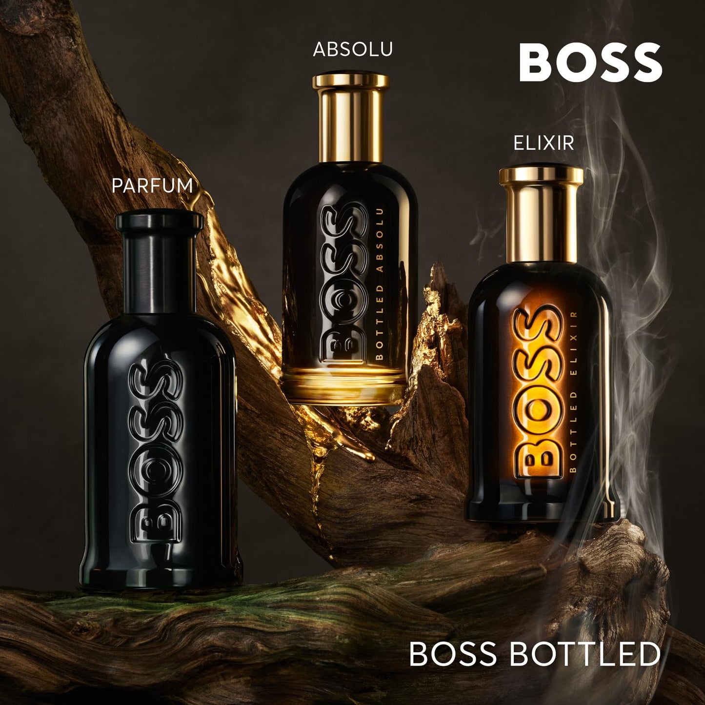 BOSS Bottled Absolu Parfum Intense, Men's Perfum