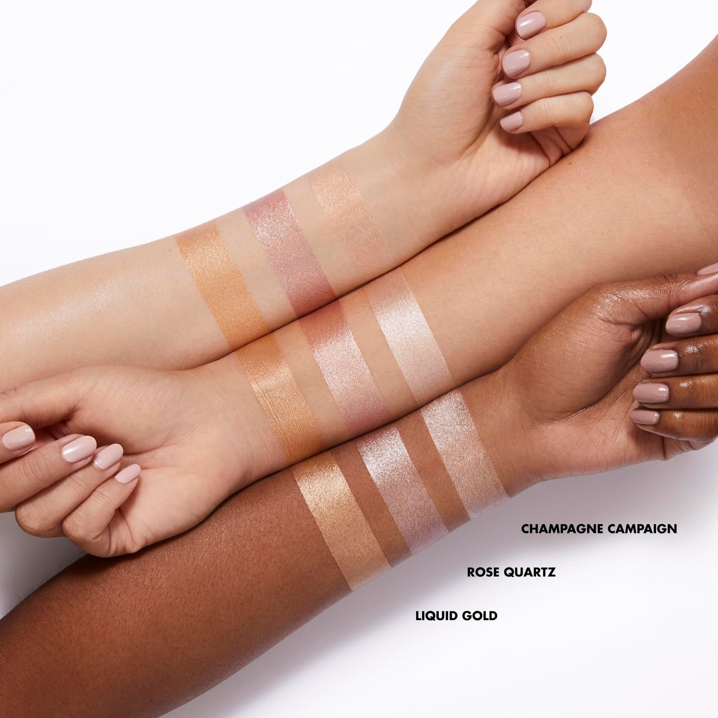 e.l.f. Halo Glow Highlight Beauty Wand, Liquid Highlighter Wand For Luminous, Glowing Skin, Buildable Formula, Vegan & Cruelty-free, Champagne Campaign