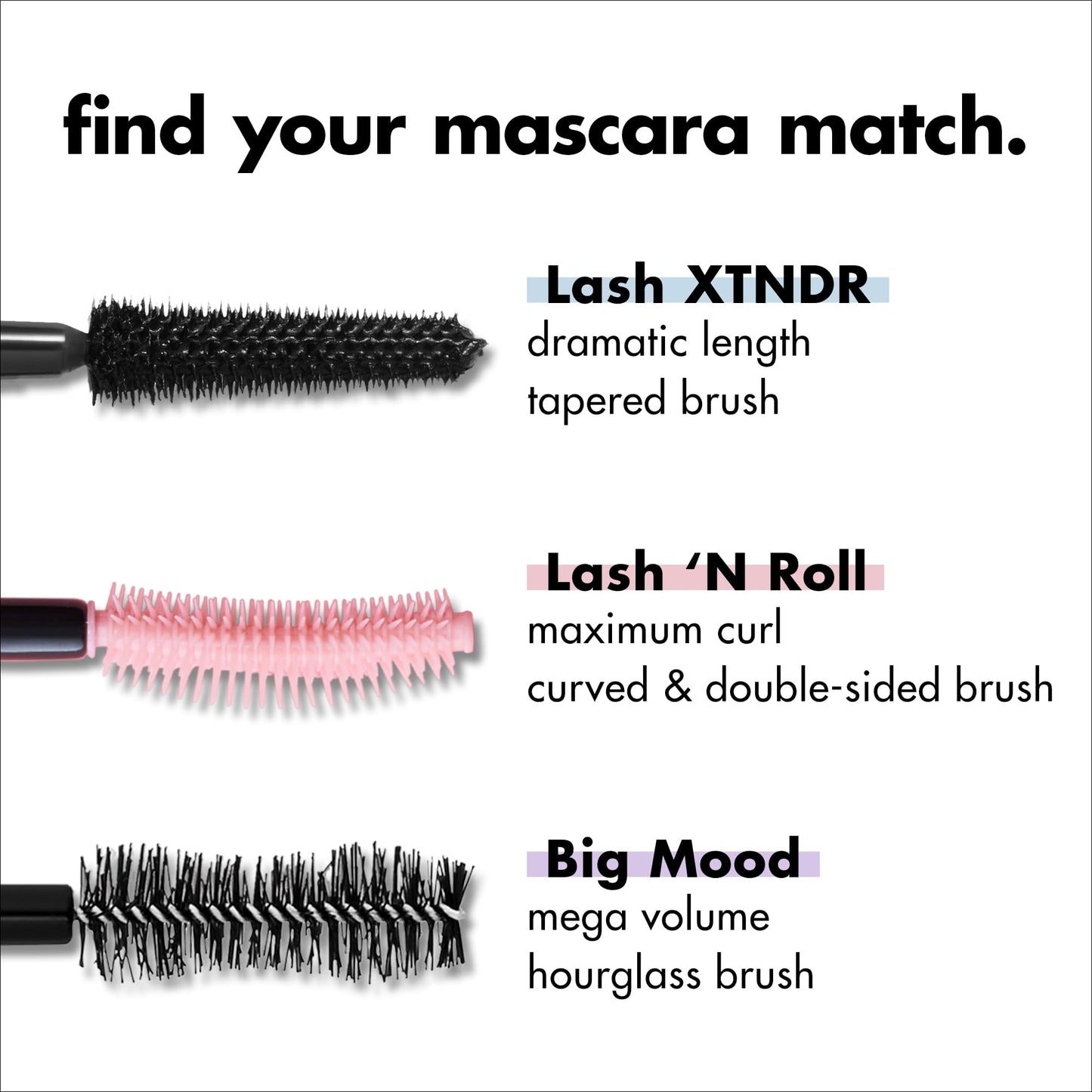 e.l.f. Lash XTNDR Mascara, Long-Lasting & Buildable For The Look Of Lash Extensions, Clump & Flake Free, Vegan & Cruelty-Free, Deep Brown