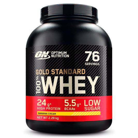 Optimum Nutrition Gold Standard Whey Protein 2.28 kg – Banana Cream | TRYTLION