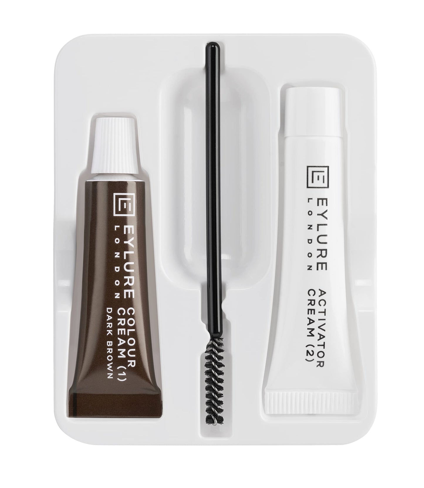 Eylure Dybrow Permanent Tint Kit – Dark Brown | TRYTLION
