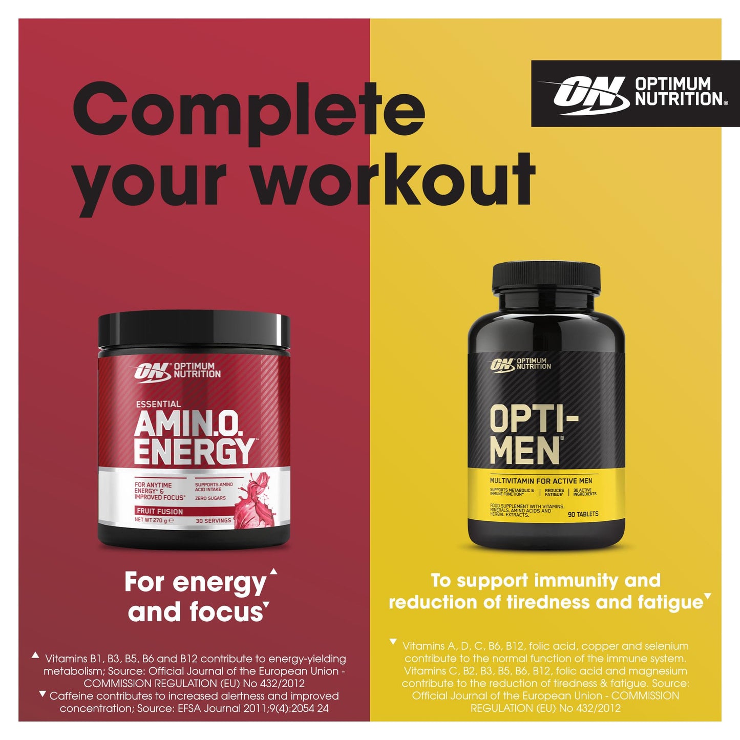 Optimum Nutrition Serious Mass High Calorie Mass Gainer Vanilla – 2.73 kg | TRYTLION