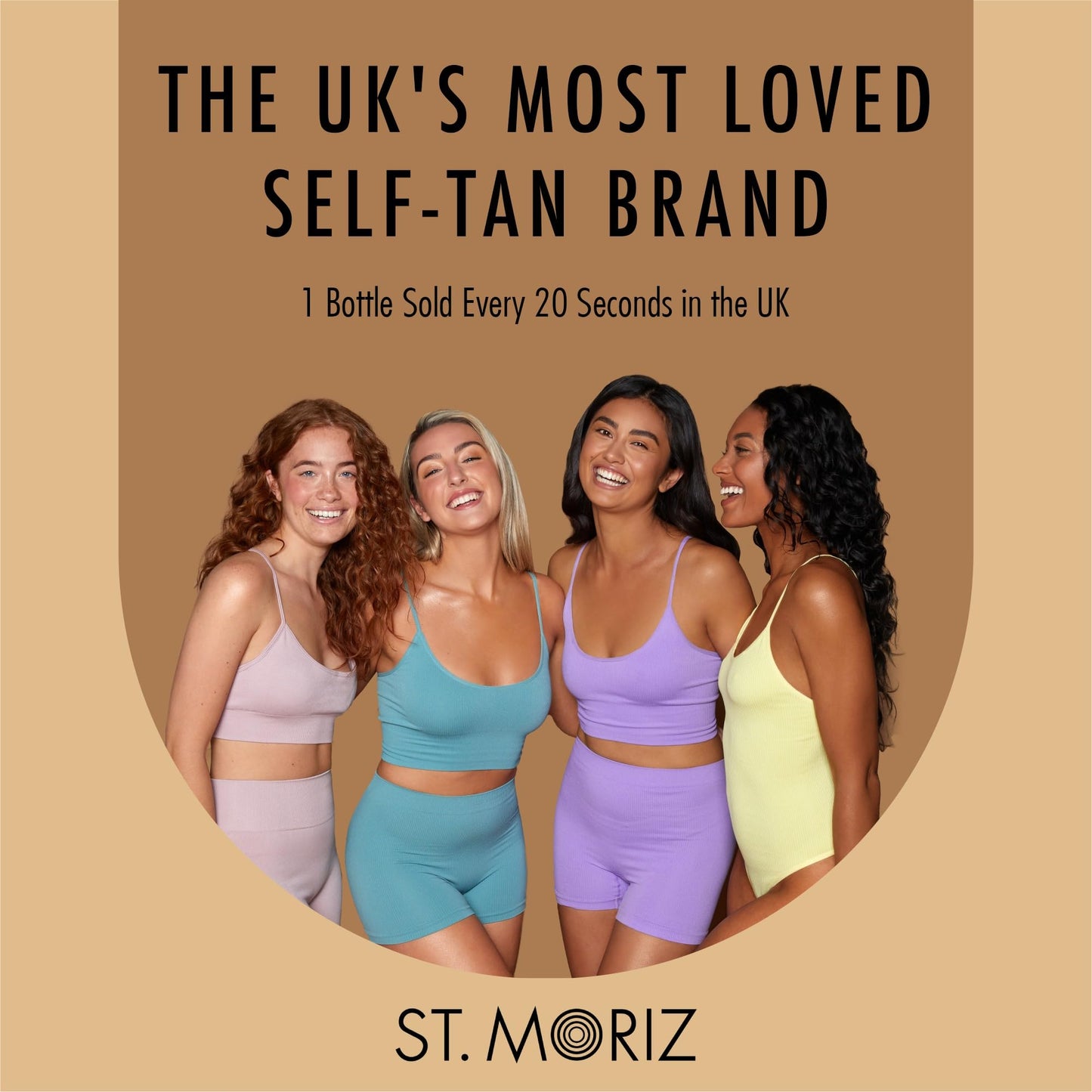 St Moriz Advanced Glow Body Oil | Body Illuminator for Instant Skin Radiance | Body Glow Enhancer | Shimmering Liquid Highlighter for Body | Compliments Your Tan | Vegan | Cruelty Free | 100ml