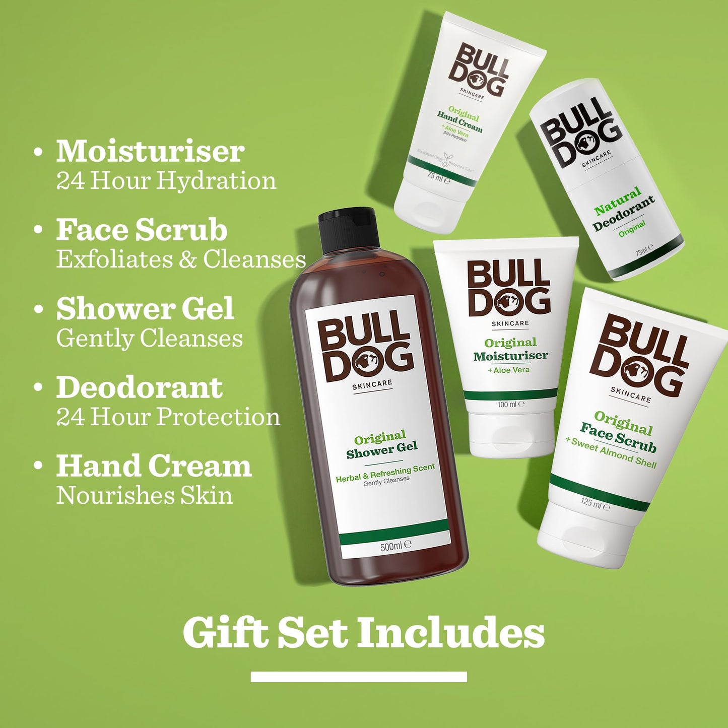 Bulldog Skincare | Men's Gift Set | Body Care Collection