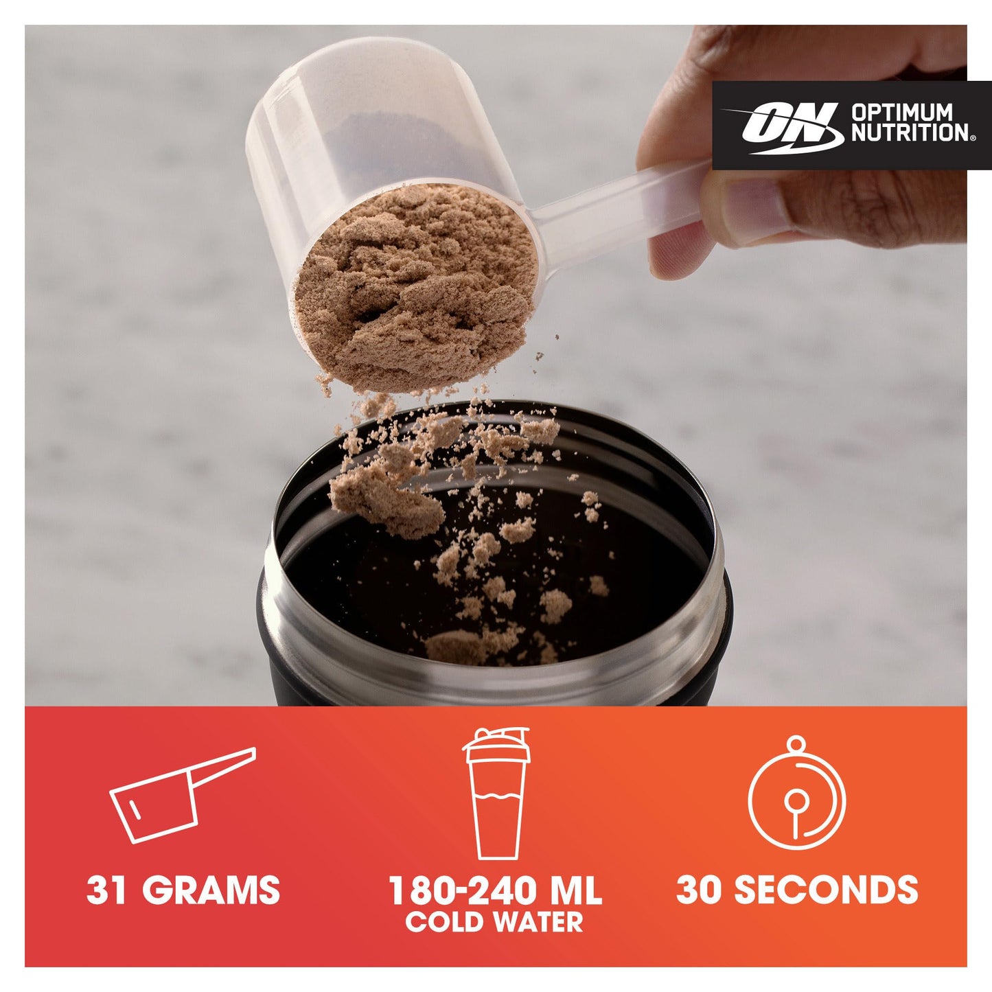 Optimum Nutrition Gold Standard Whey Protein 899 g – Double Rich Chocolate | TRYTLION