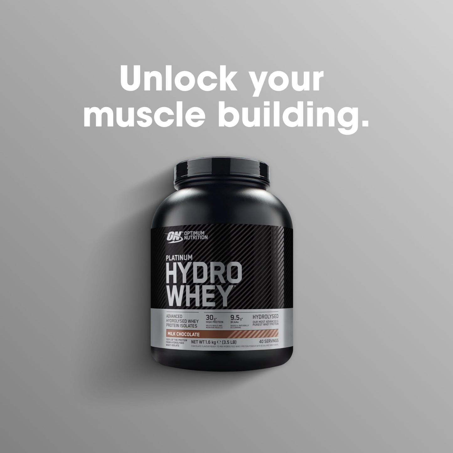 Optimum Nutrition Platinum Hydrowhey Protein Isolate – Milk Chocolate | TRYTLION
