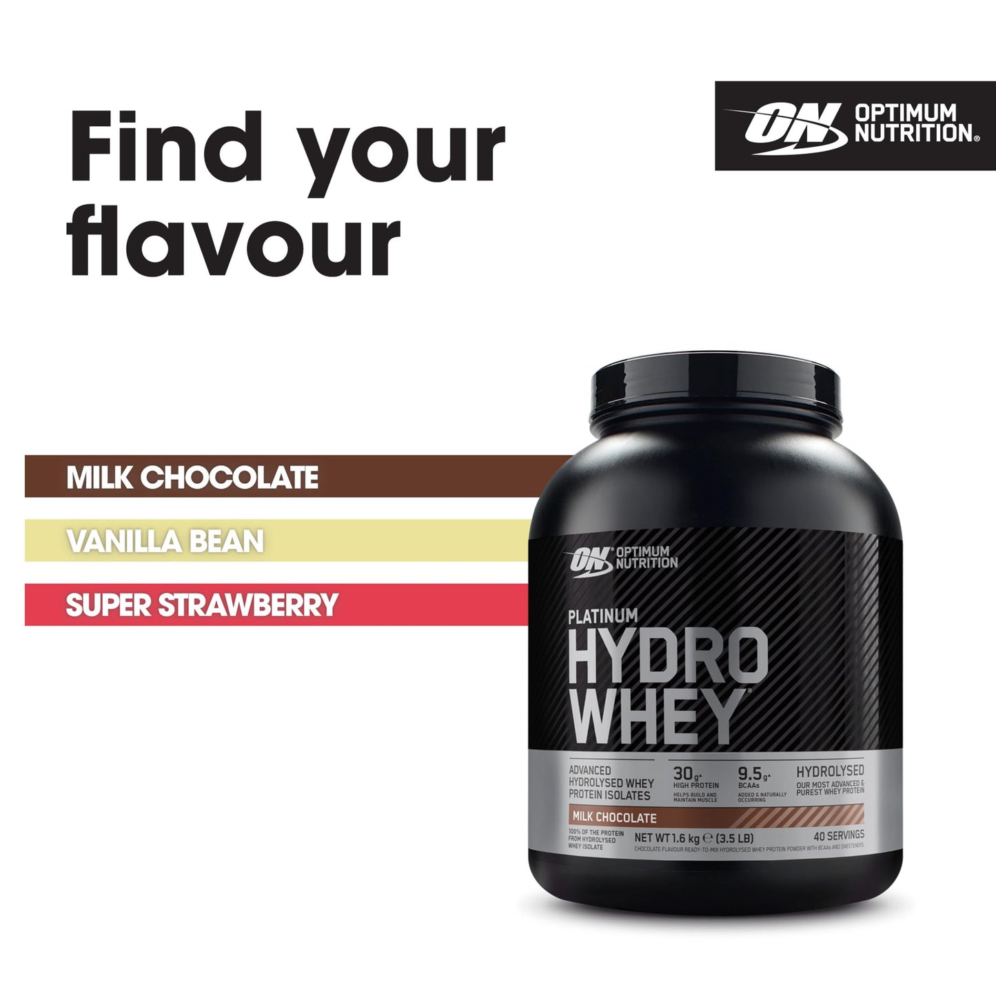 Optimum Nutrition Platinum Hydrowhey Protein Isolate – Milk Chocolate | TRYTLION