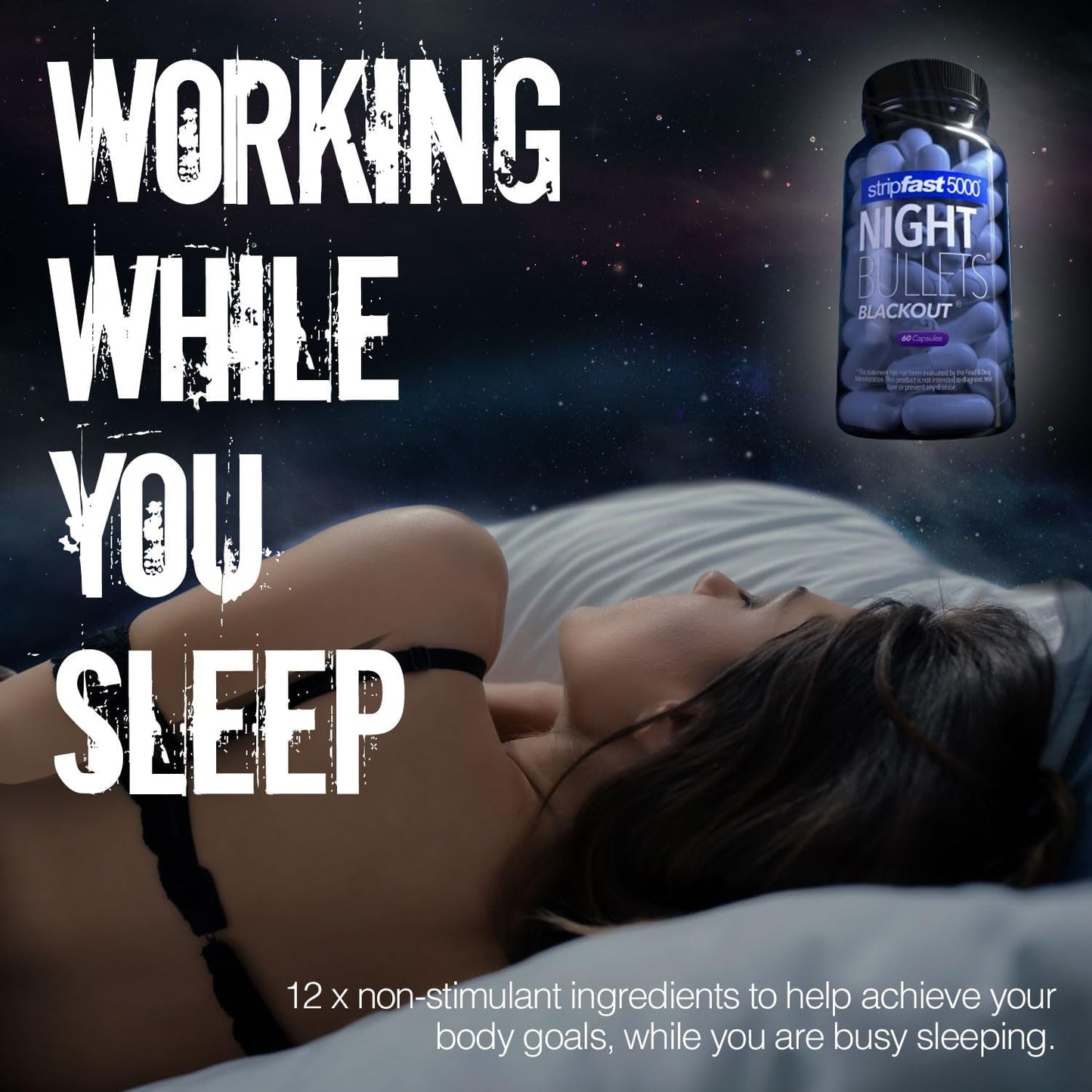 Night Bullets Capsules for Women & Men