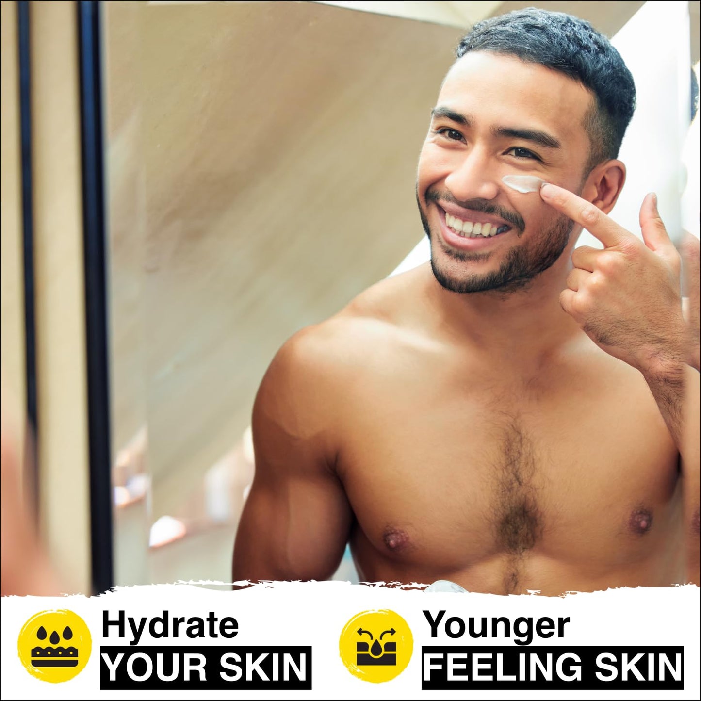 Lumin - No Baggage Trio - A skincare kit, Includes: Charcoal Face Wash Daily Detox, Daily Face Moisturiser & Dark Circle Defense Balm, Ideal for fine lines & dark circles, Suitable for all skin types