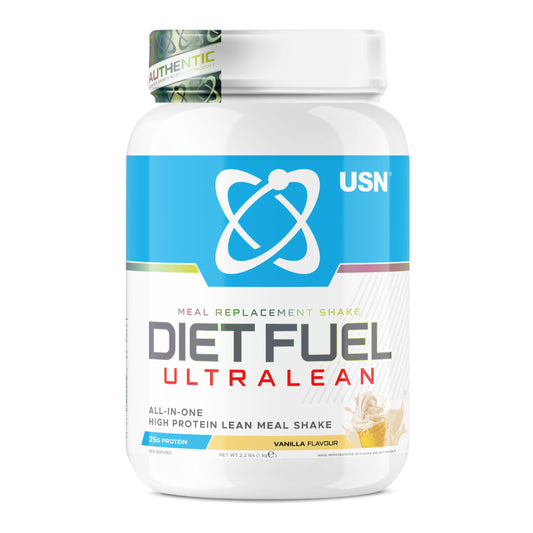 USN Diet Fuel Ultralean Vanilla Shake 1 kg | TRYTLION