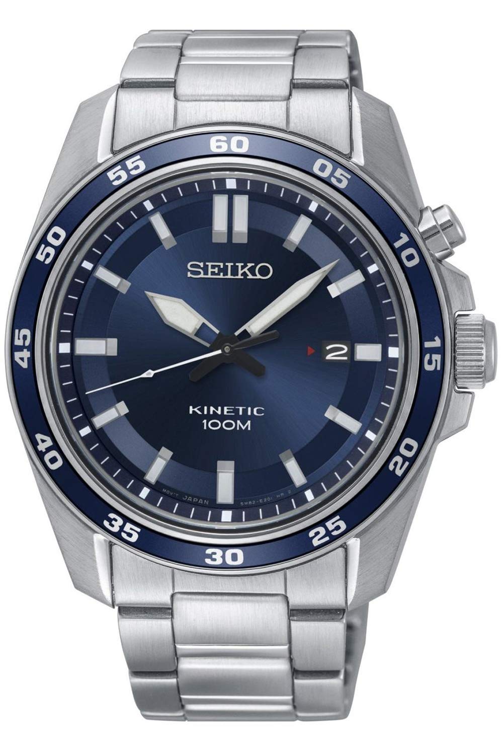 Seiko Analog Radio / Kinetic Watch – Model 32022710