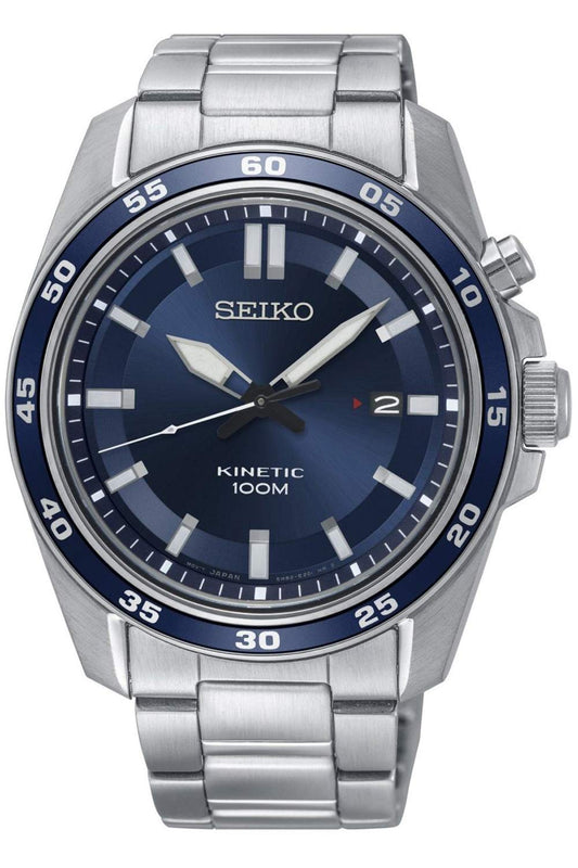 Seiko Analog Radio / Kinetic Watch – Model 32022710