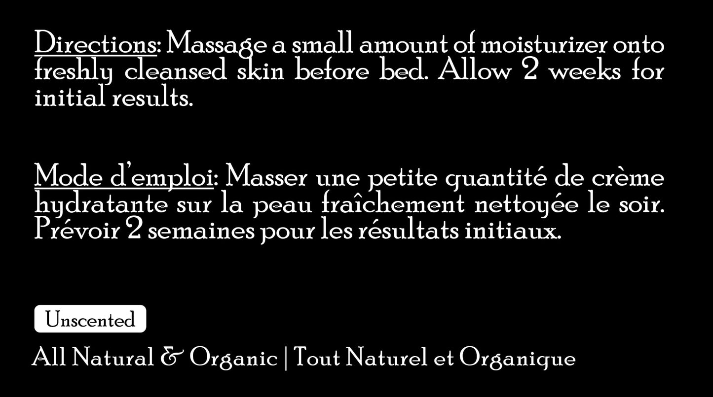 Brickell Men's Revitalizing Anti-Aging Cream For Men, Natural and Organic Anti Wrinkle Night Face Cream To Reduce Fine Lines and Wrinkles, 59 mL, Scented