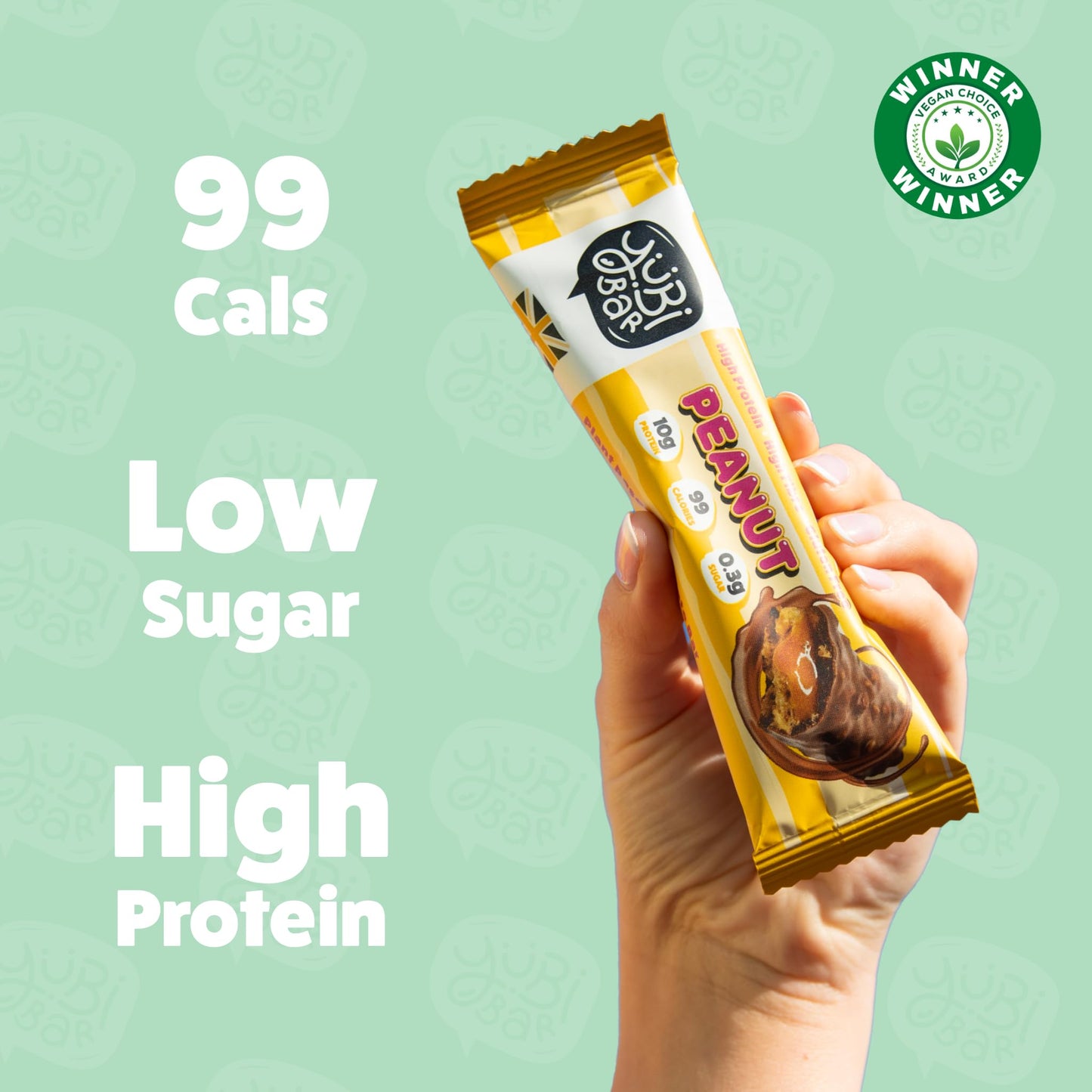 YuBi Variety Box 12-Pack 99 Calorie Protein Bars | TRYTLION