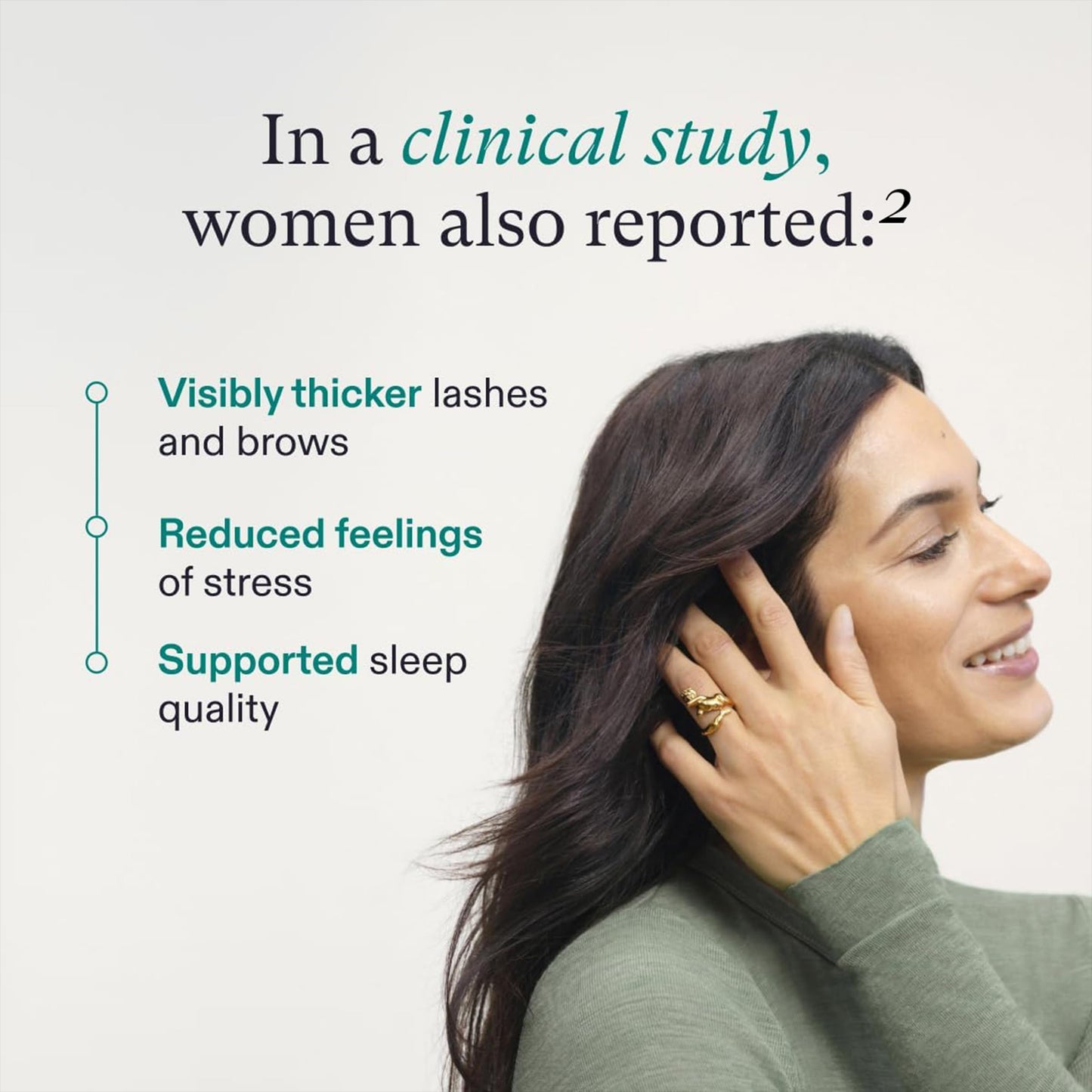 Nutrafol Women NEW Introducing Nutraceutical Hair Loss Supplement Patent Pending Synergen Complex Clinically Tested Ingredients Next Generation Formulation