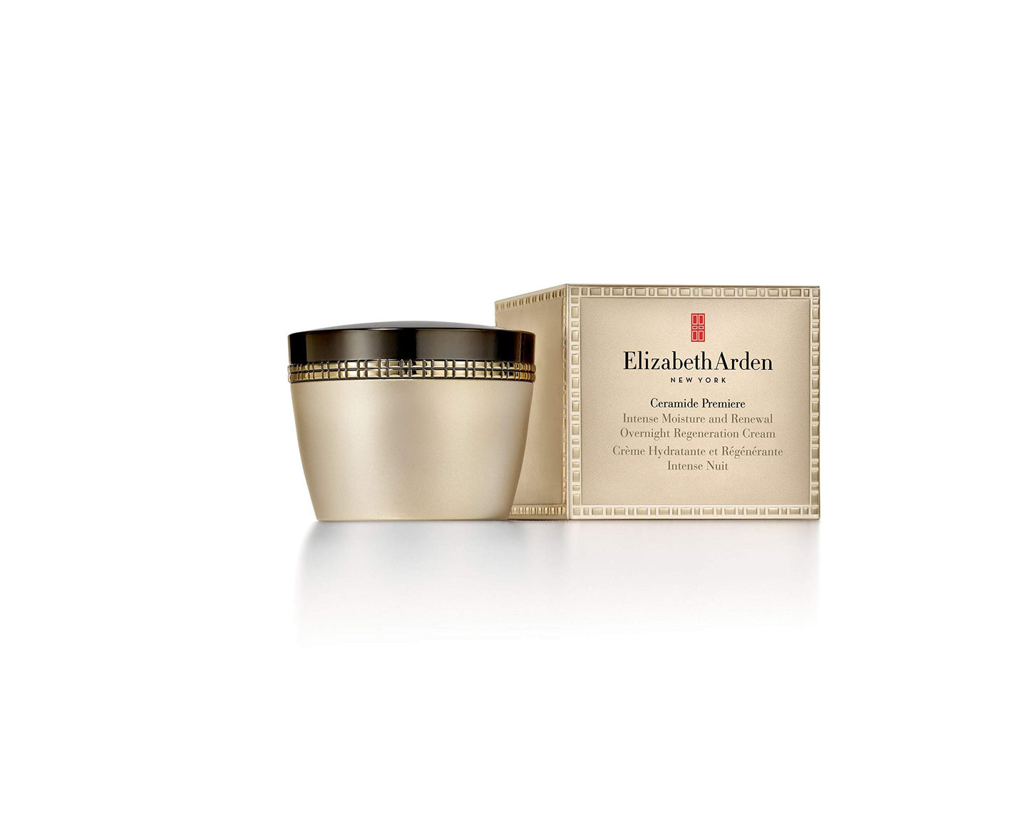 Elizabeth Arden Ceramide Premiere Intense Moisturizer and Renewal Overnight Regeneration Cream, 50ml