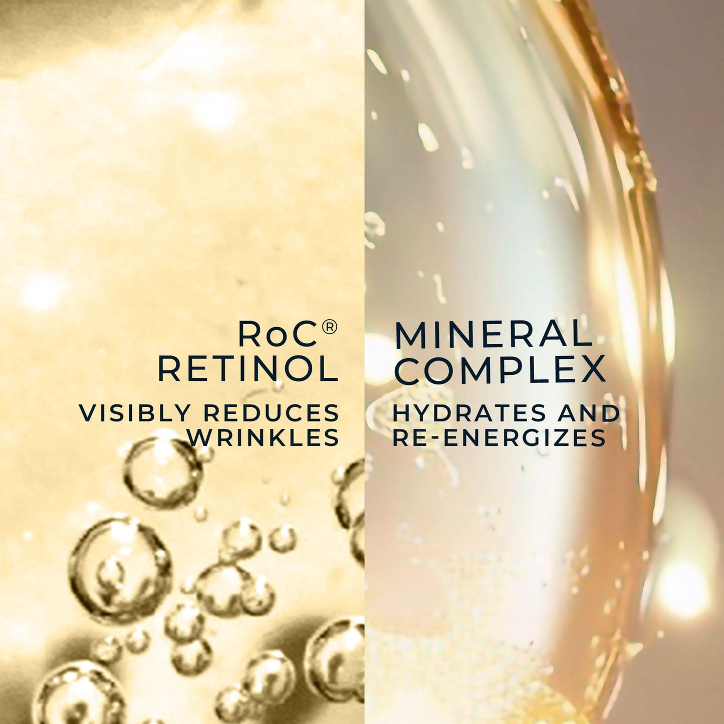 RoC - Retinol Correxion Wrinkle Correct Face Serum - Daily Anti-Wrinkle & Aging Treatment - Visible Wrinkle Reduction Formula - Pure RoC Retinol - with Ascorbic Acid - 30 ml