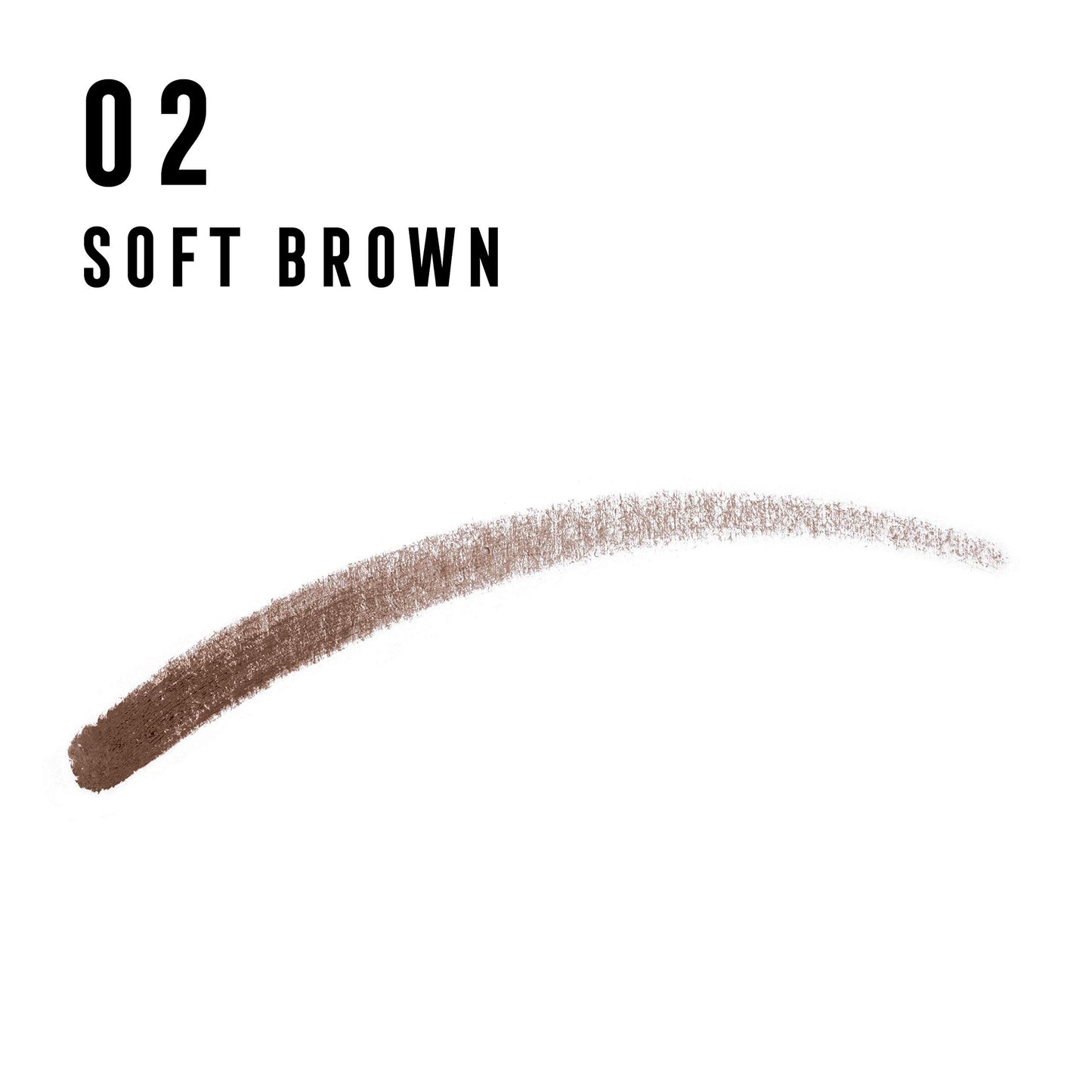Max Factor Real Brow Fill and Shape Pencil, Soft Brown, 0.66 ml