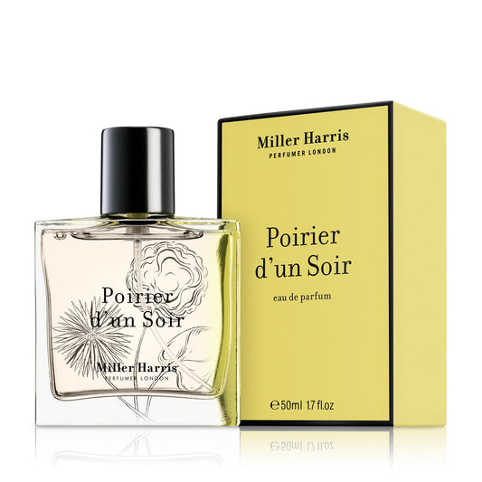 Miller Harris Poirier d'un Soir Eau de Parfum | Woody, Fruity, Pear Perfume (50ml)