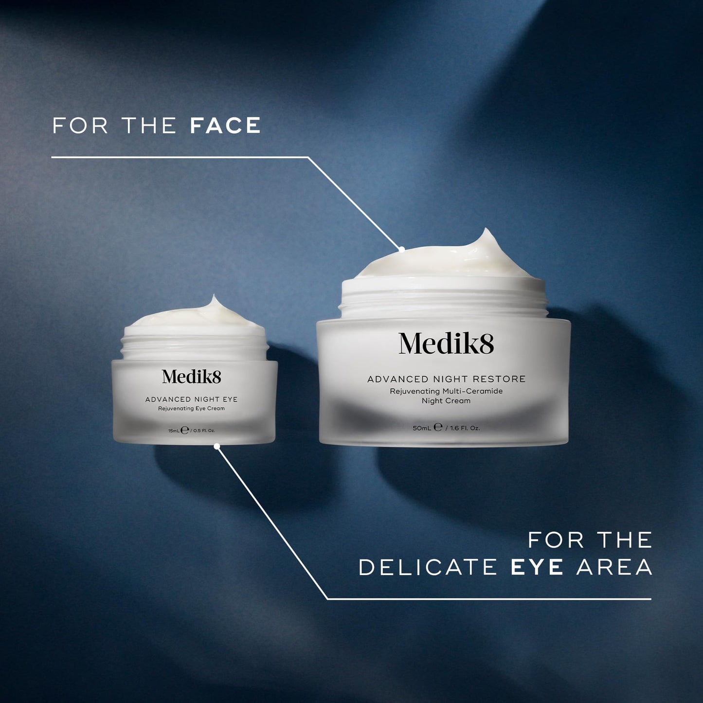 Medik8 Advanced Night Eye – Rejuvenating Eye Cream 15 ml | TRYTLION