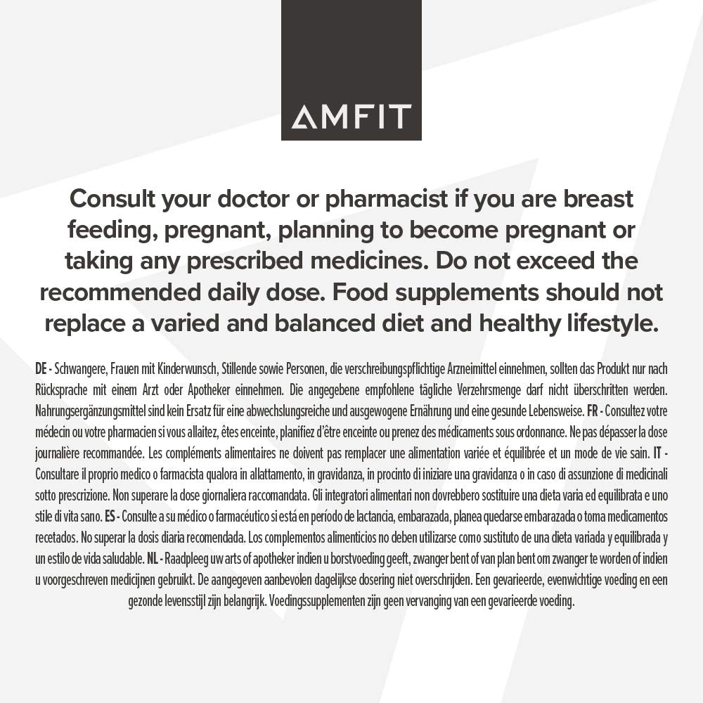 Amfit Nutrition Whey Protein Vanilla – 33 Servings | TRYTLION