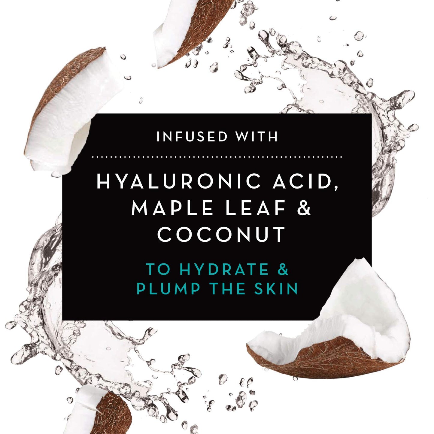 Seoulista Beauty Super Hydration Instant Facial – Hydrating Beauty Face Mask for Dry Skin - Infused with Hyaluronic Acid and Coconut – Dermatologist Created Korean Skin Care — Multi-Award Winning