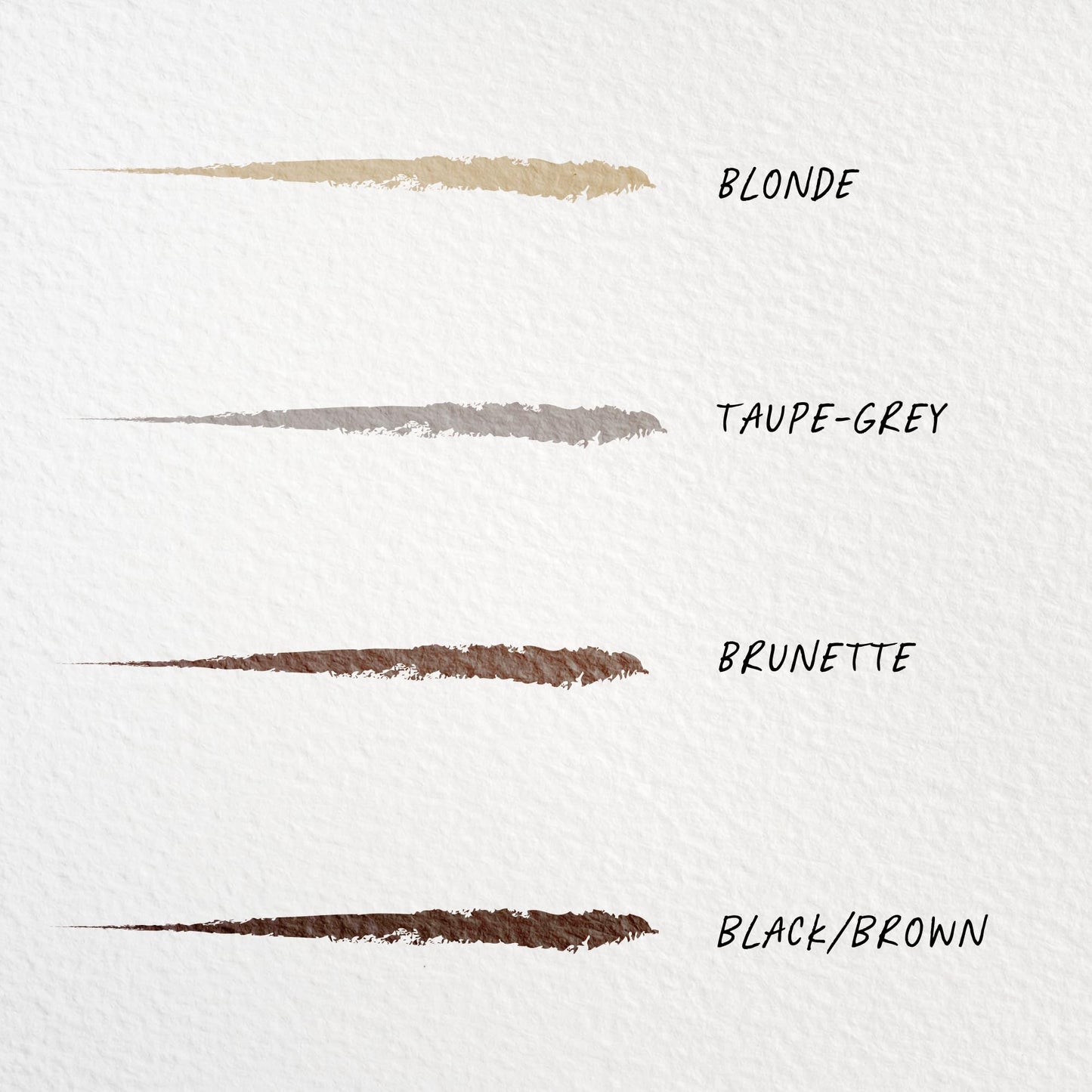 Micro-Classic Brow Pencil, 2.5mm tip for precision filling, Sharpener Included, Vegan and Cruelty Free (Taupe-Grey)