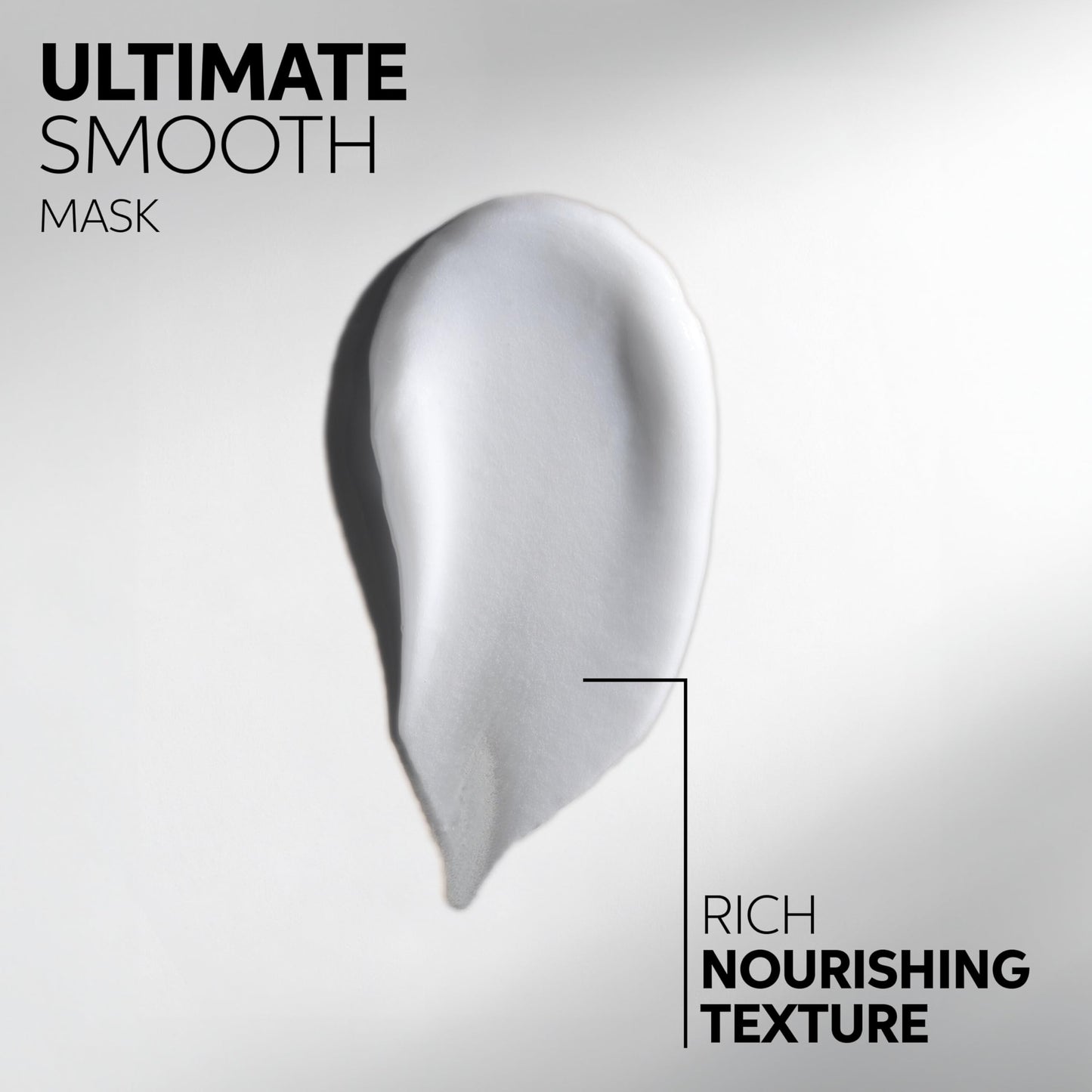 Wella Professionals Ultimate Smooth Hair Mask - Nourishing Hair Mask With Squalane & Omega 9 - For Dry, Dull & Frizzy Hair (500ml)