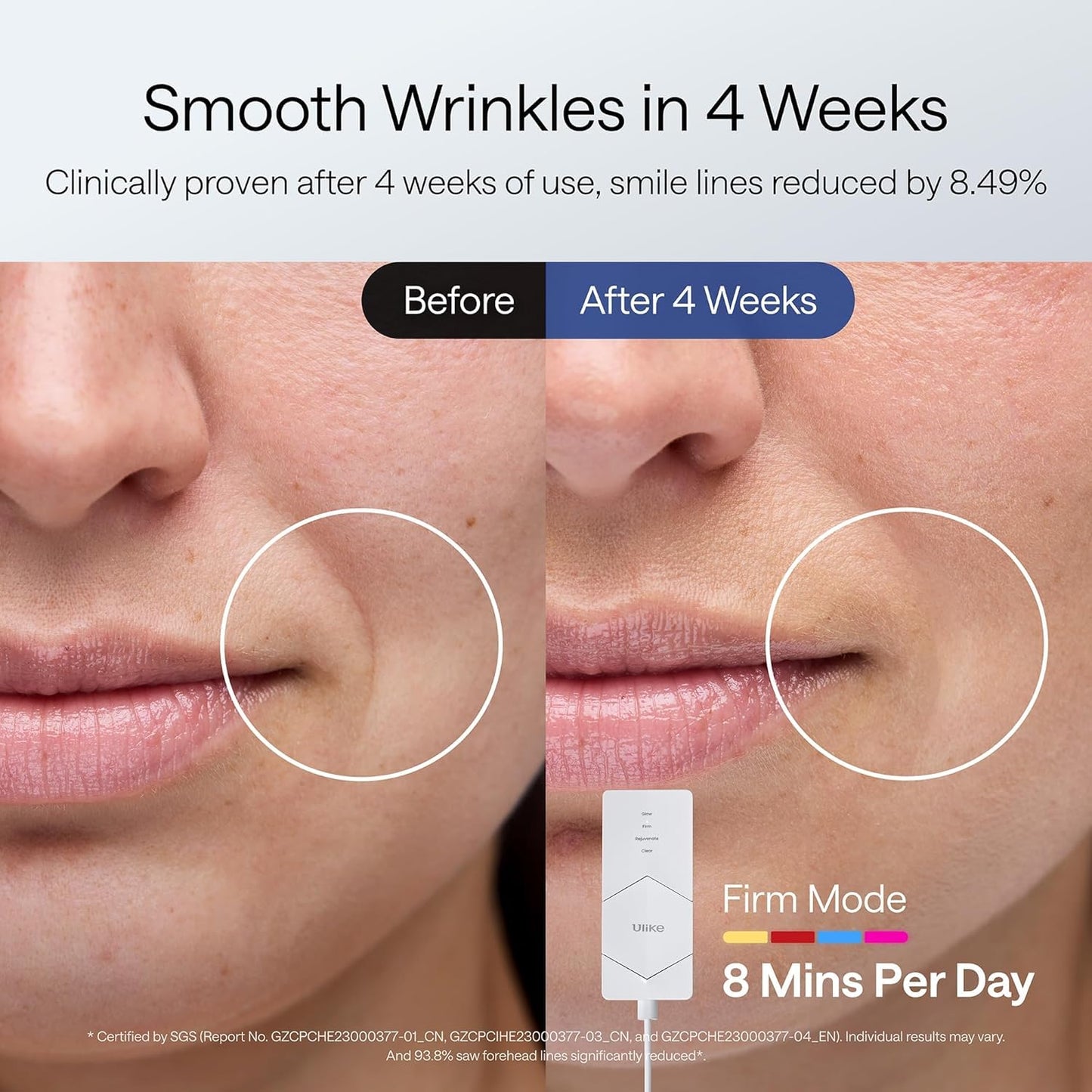 ReGlow LED Face Mask – 4-in-1 Light Therapy Mask