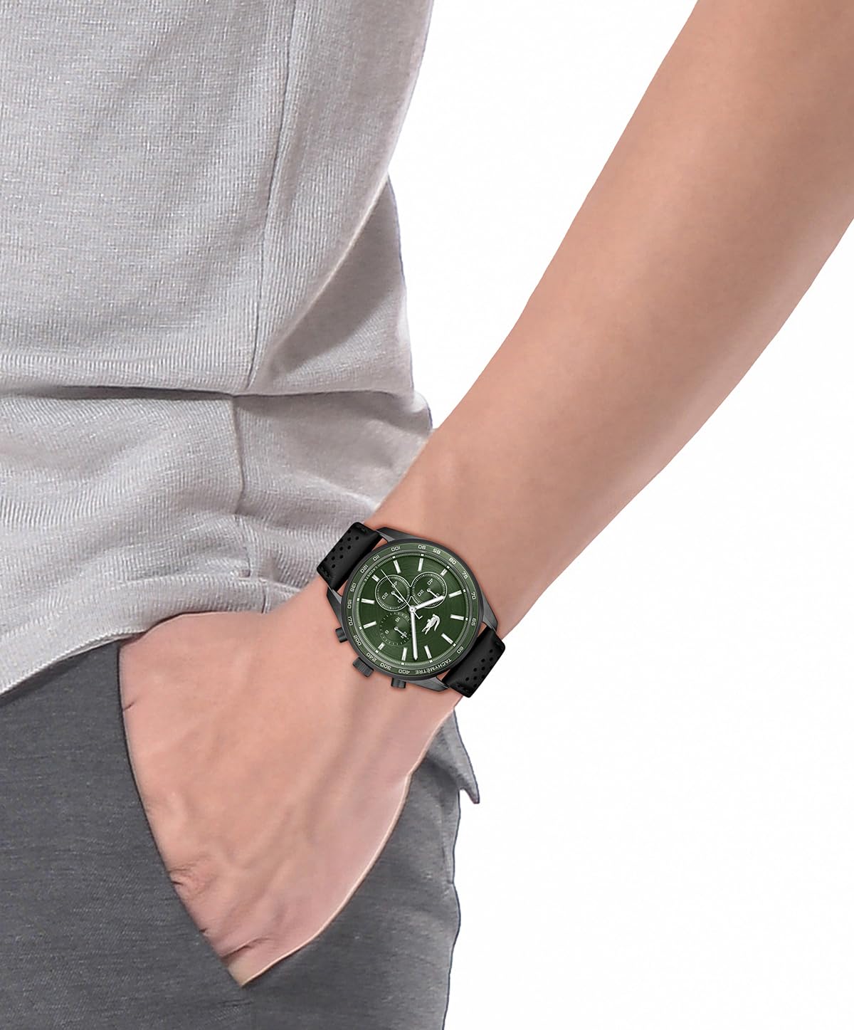 Lacoste Boston Chronograph Quartz Watch – Men’s