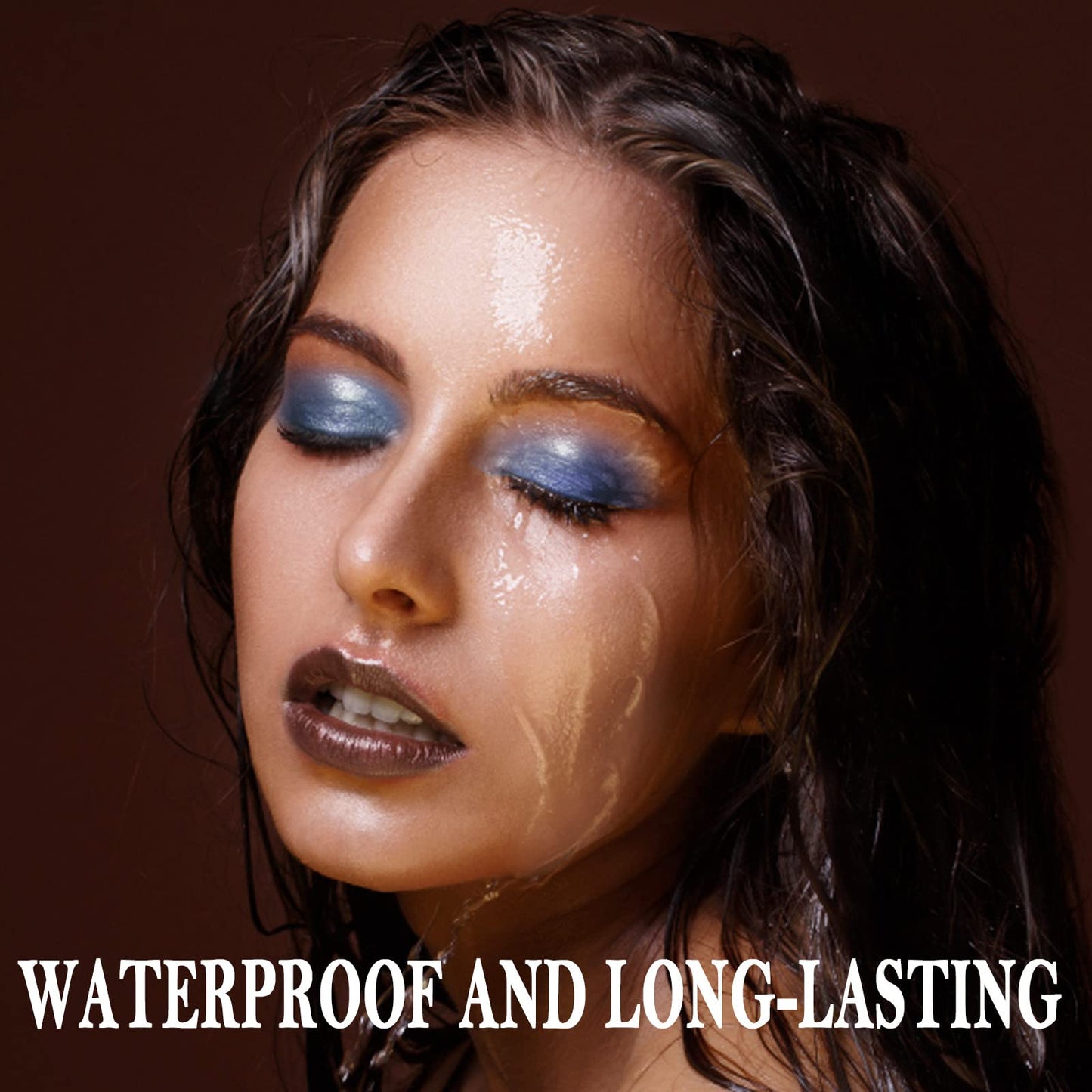 Boobeen Eyeshadow Pencil Crayon Waterproof Eyeshadow Stick Shimmer Cream Eyeshadow Pen Create Glitter Eye Makeup, Easy to Use (13#)
