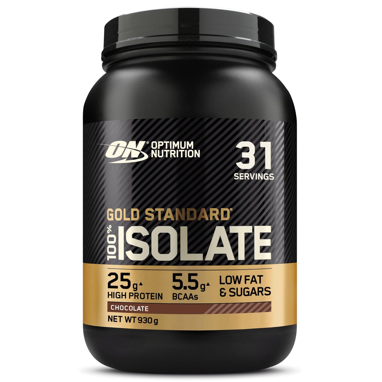 Optimum Nutrition Gold Standard Whey Isolate 930 g – Chocolate | TRYTLION