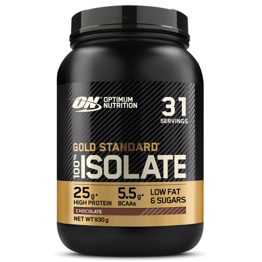 Optimum Nutrition Gold Standard Whey Isolate 930 g – Chocolate | TRYTLION
