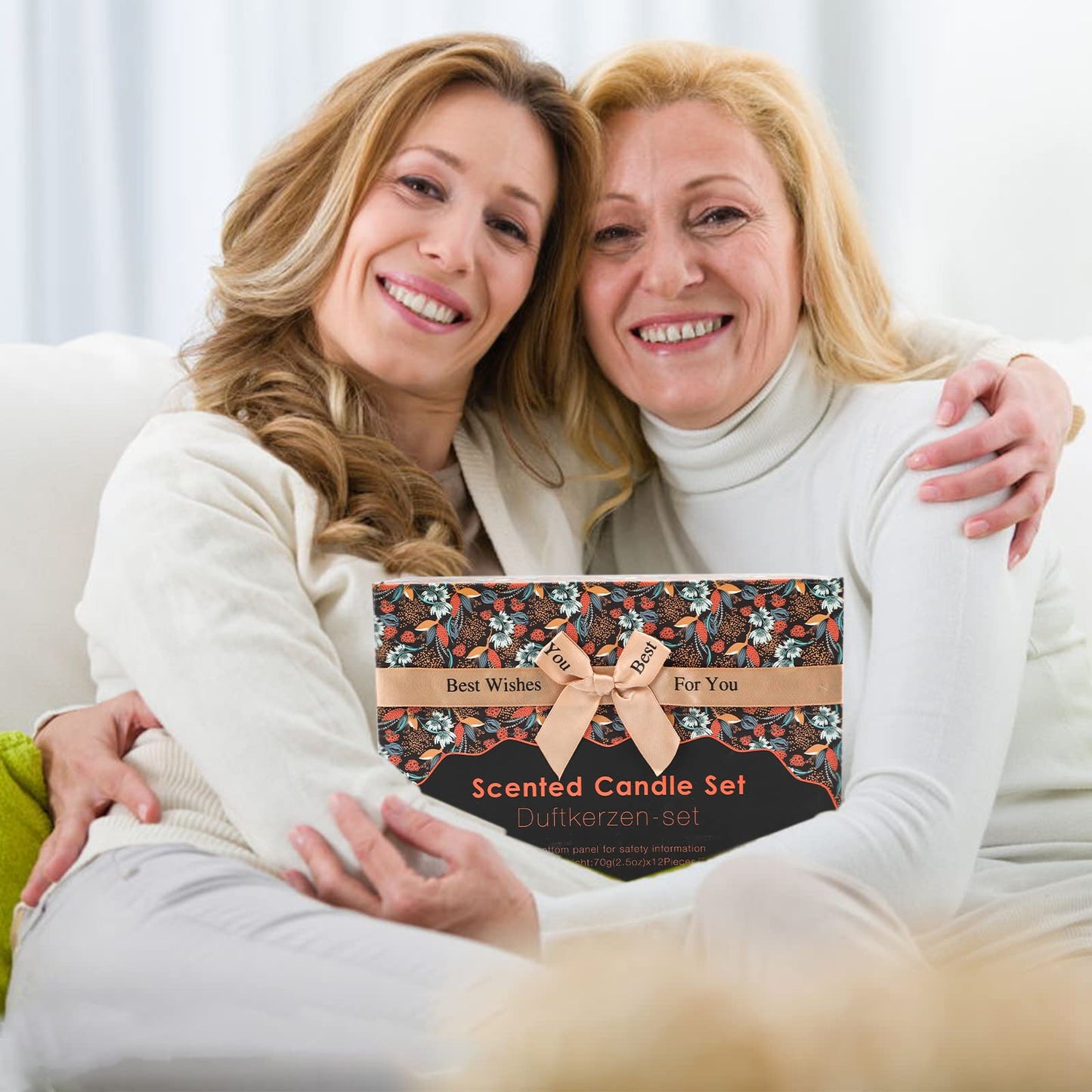 12-Pack Aromatherapy Scented Candle Gift Set