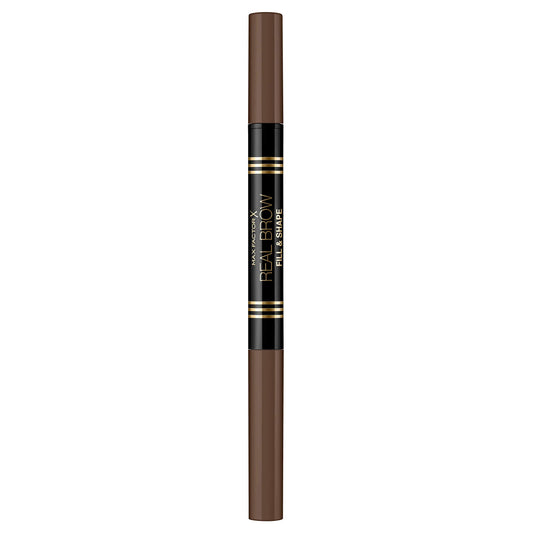 Max Factor Real Brow Fill and Shape Pencil, Soft Brown, 0.66 ml