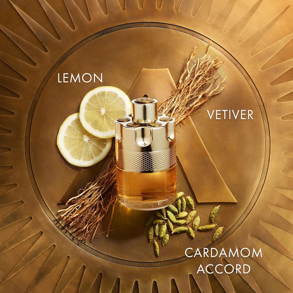 Azzaro Wanted, Eau de Toilette Spray, Spicy Woody Fragrance, Perfume For Men, 100ml