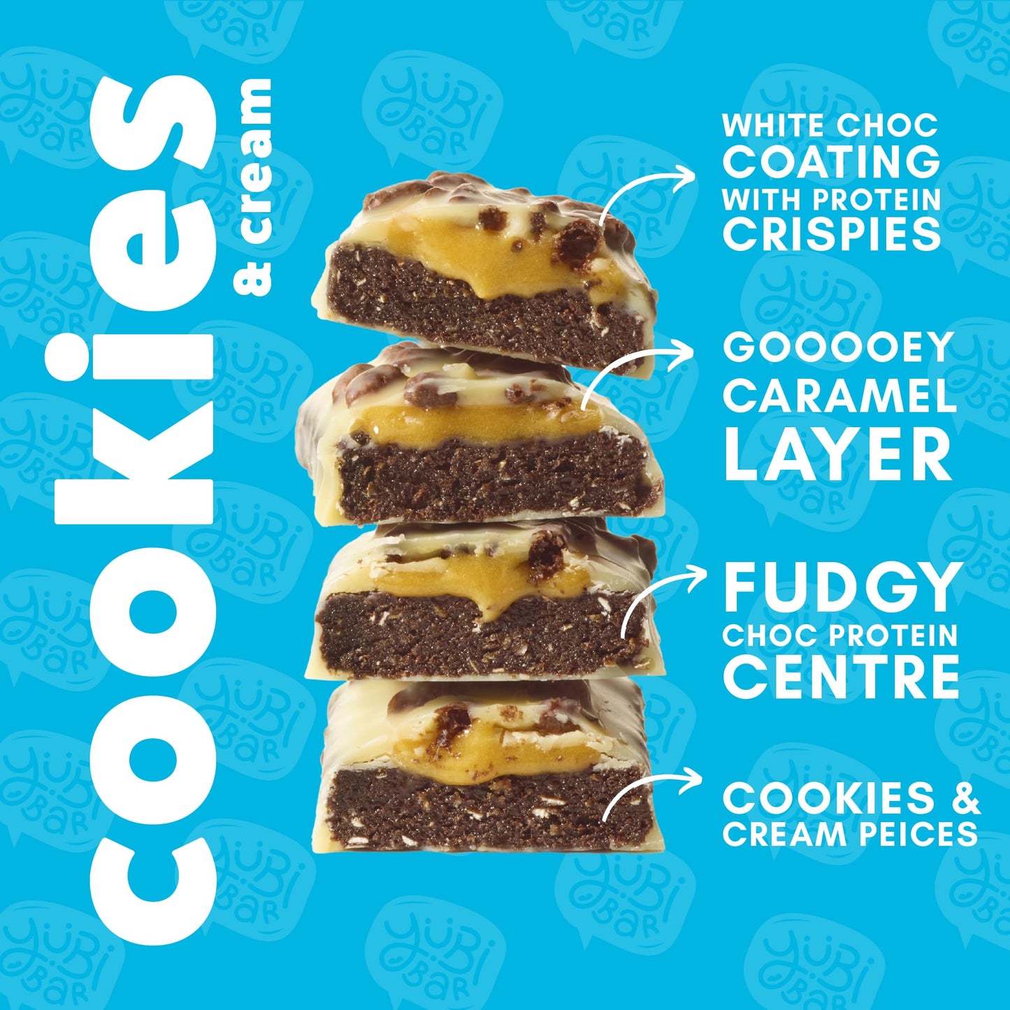 YuBi Variety Box 12-Pack 99 Calorie Protein Bars | TRYTLION