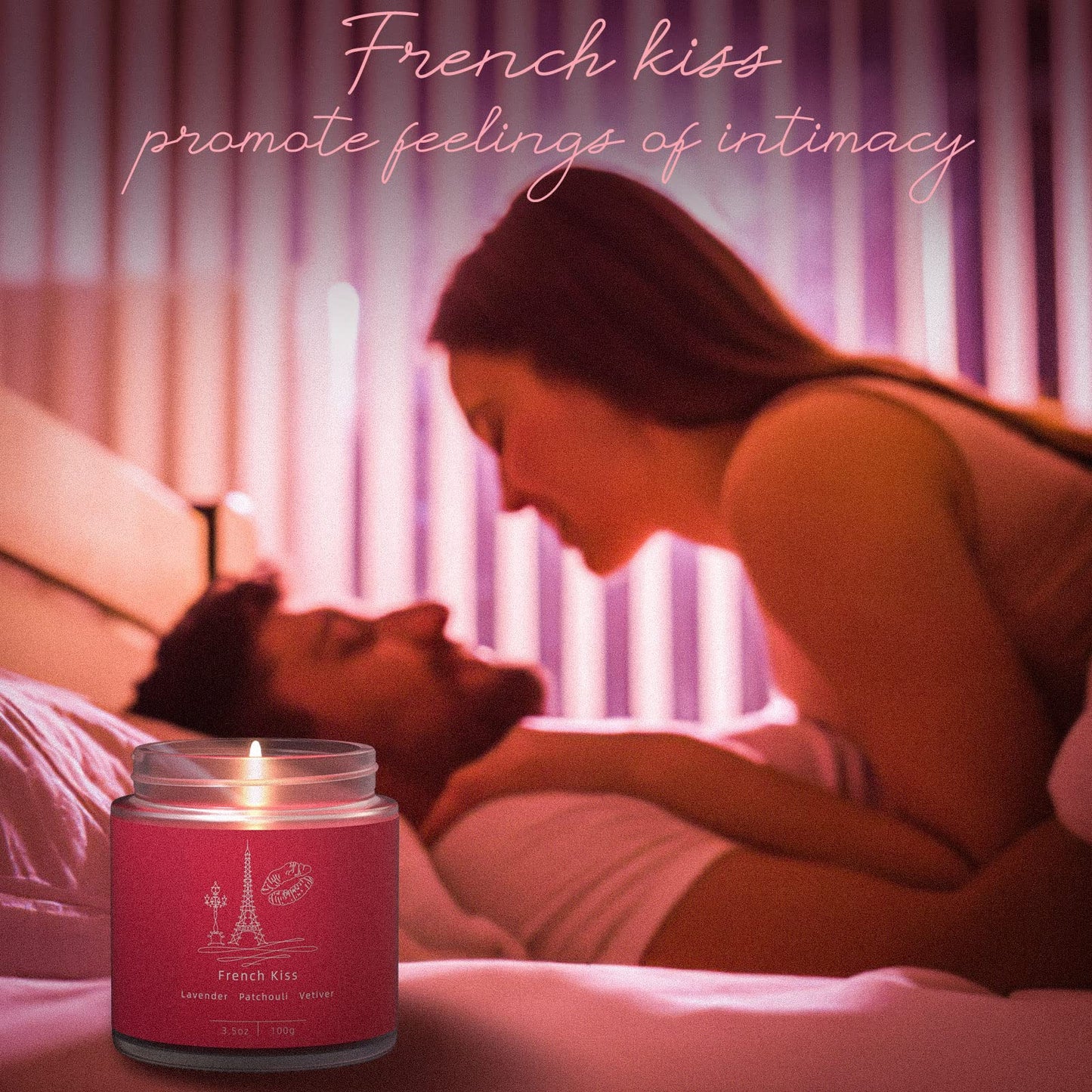 TRINIDa Intimacy Scented Candles Set – Romantic Gift for Couples