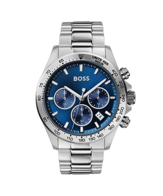 BOSS Hero 43 mm Chronograph Quartz Watch