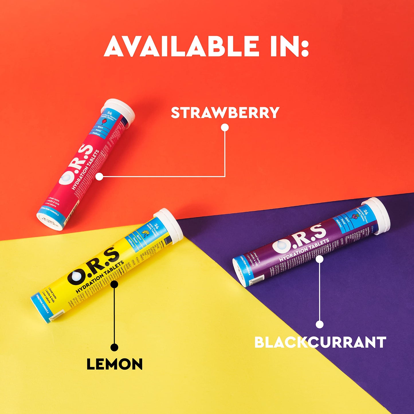 O.R.S Hydration Tablets Lemon | TRYTLION