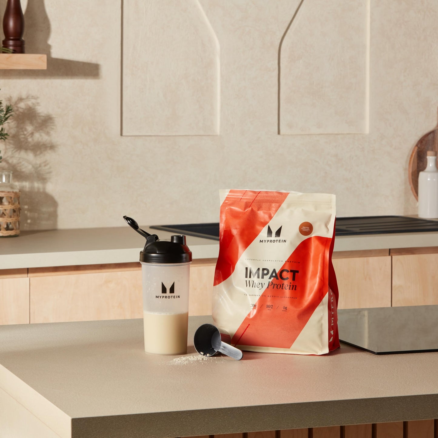 MyProtein Impact Whey Protein 1 kg – Chocolate Smooth | TRYTLION