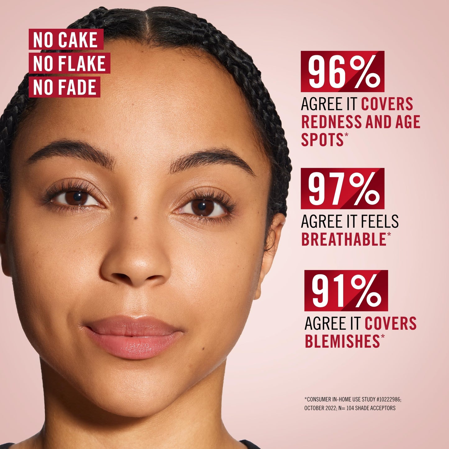 Rimmel Lasting Finish 25 HR Compact Foundation 004 Rose Ivory, Matte Buildable Coverage, Powder-to-Cream, Anti-Pollution Shields, SPF 20, Hyaluronic Acid, Waterproof, Hides Imperfections
