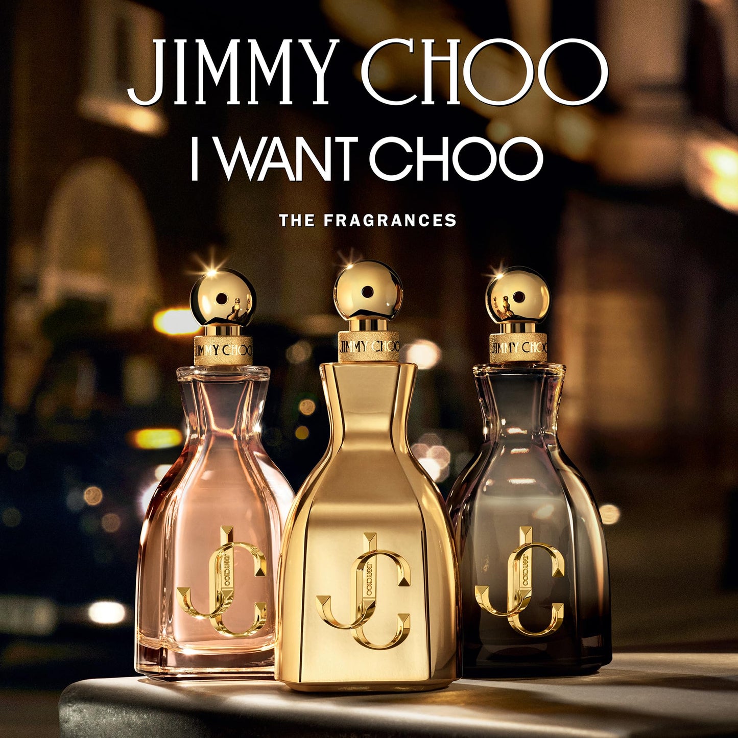 Jimmy Choo I Want Choo Le Parfum, 100 ml