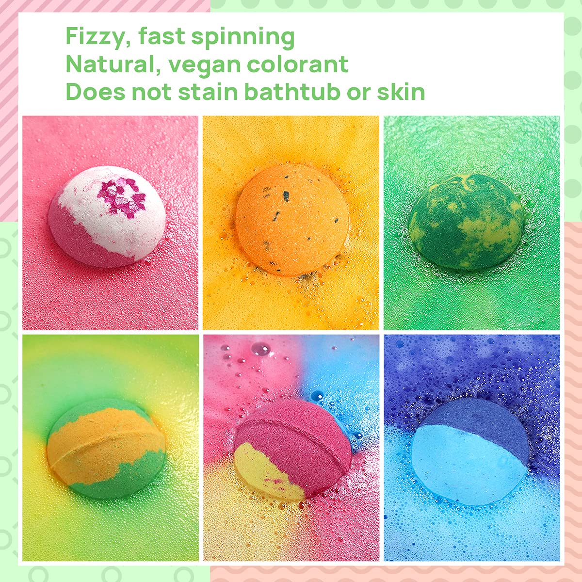 Lagunamoon 28-Piece Bath Bombs & Bubble Bar Gift Set