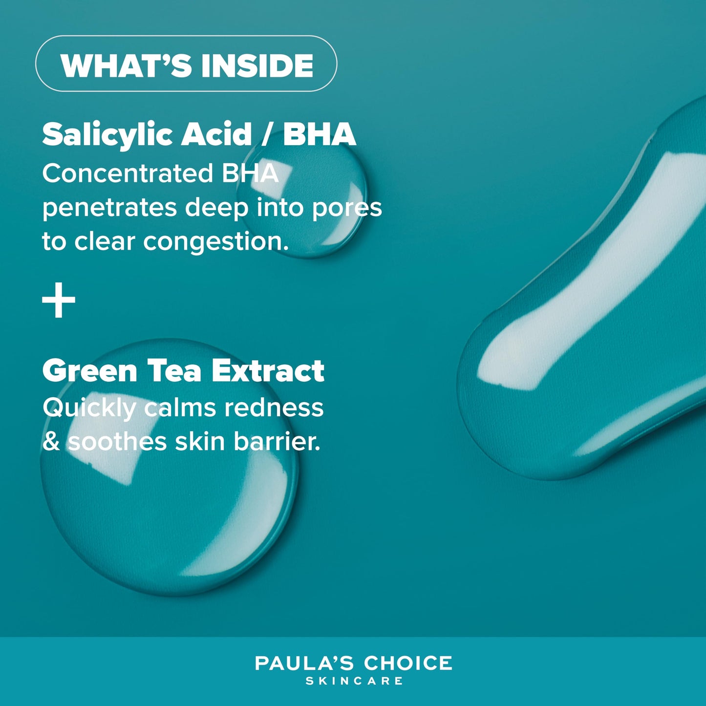 Paula's Choice SKIN PERFECTING 2% BHA Liquid Exfoliant - Face Exfoliating Peel Fights Blackheads & Enlarged Pores - for a Healthy Glow - with Salicylic Acid - Combination & Oily Skin - 118 ml