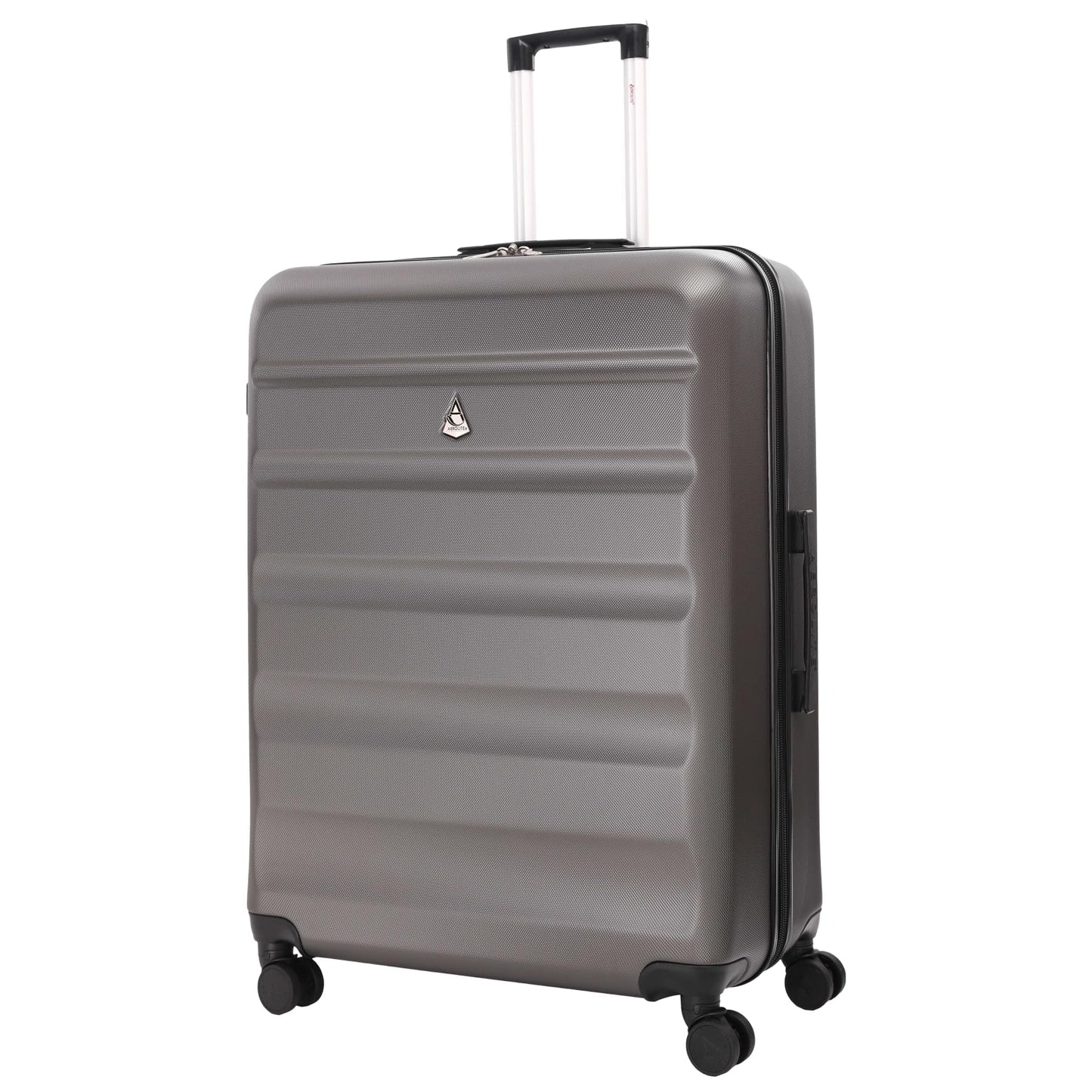 Aerolite Large Lightweight ABS Hard Shell Travel Hold Check in Luggage Spinner Suitcase with 4 Wheels, 29"