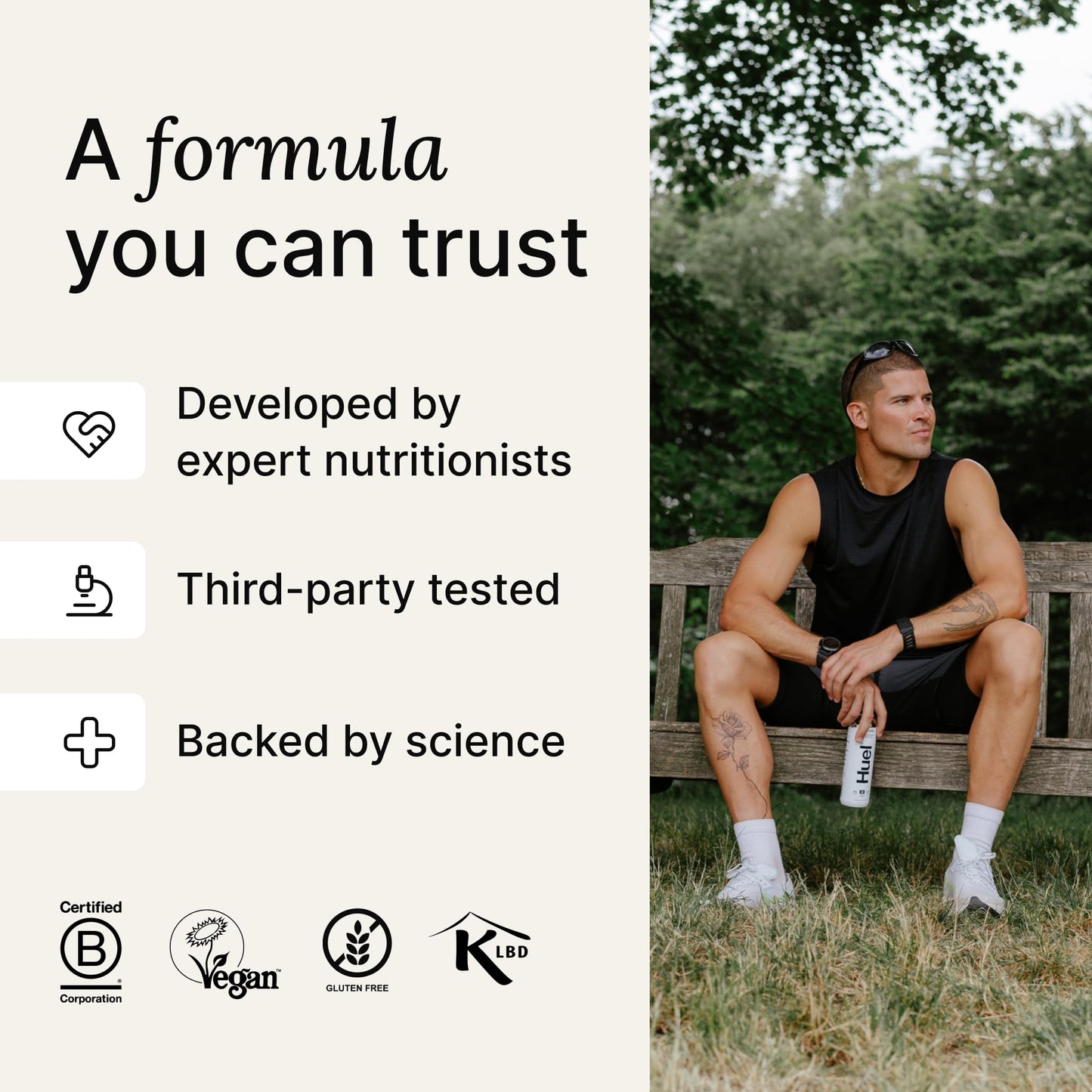Huel Ready-to-drink Meal, Salted Caramel Protein Drink, 8 x 500ml Bottles, Protein Shakes, Pre-Portioned Meal, 20g of Protein per Bottle, Rich in Essential Vitamins, Minerals, Meal Replacement Shake