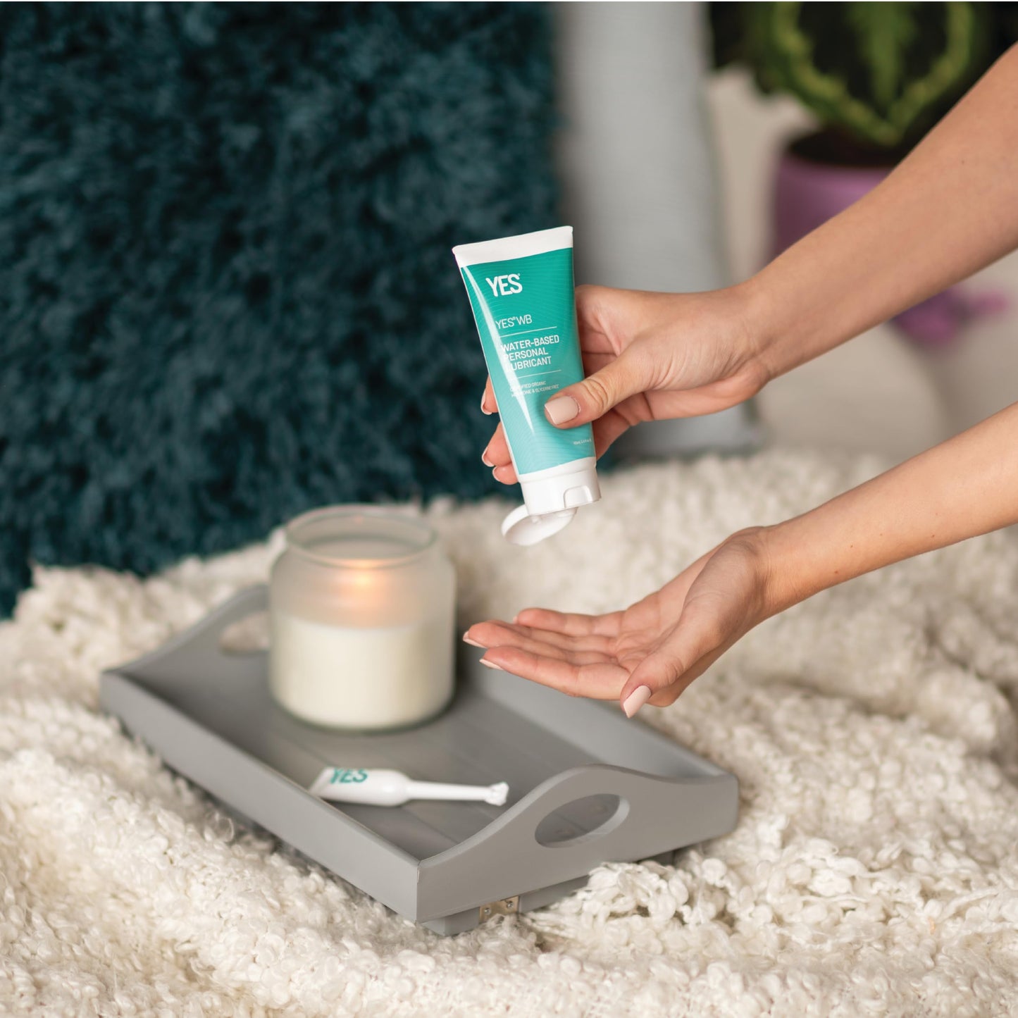 YES® WB Water-Based Personal Lubricant – Intensely Hydrating (150 ml)