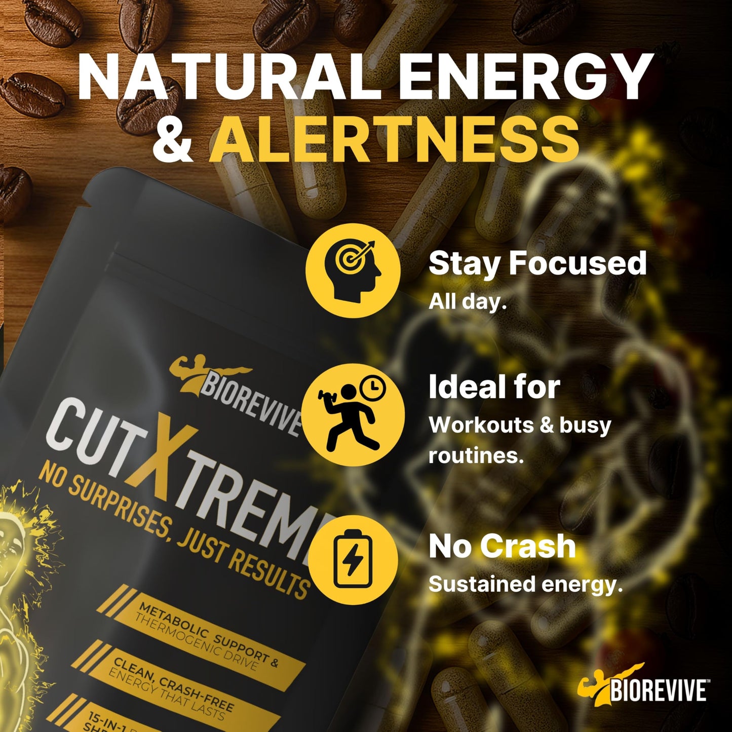 BioRevive Cut Xtreme – Thermogenic Fat Burner