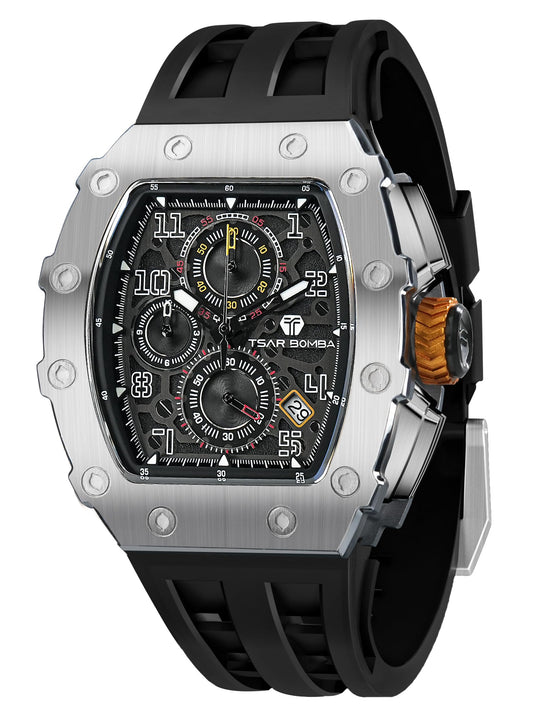 TSAR BOMBA TB8204 Elemental Series Chronograph / Calendar Watch